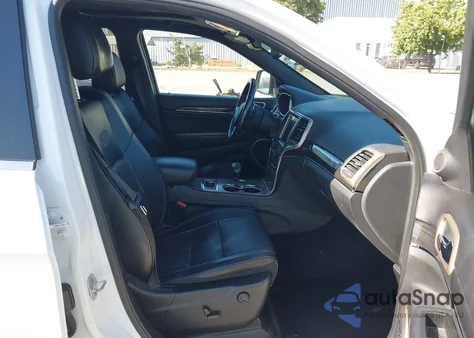 2015 Jeep Grand Cherokee Overland из США, поврежденный, VIN 1C4RJFCG7FC107361